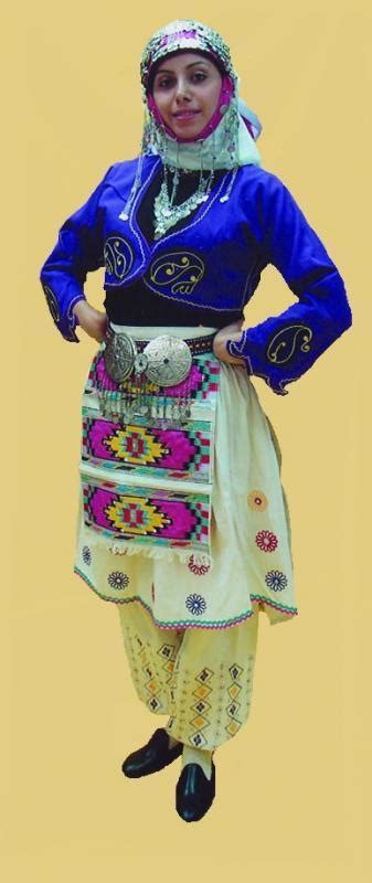 antalya nın geleneksel kıyafetleri
